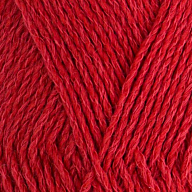 COTON MERINOS COQUELICOT