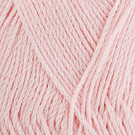 COTON SATINE ROSE PALE