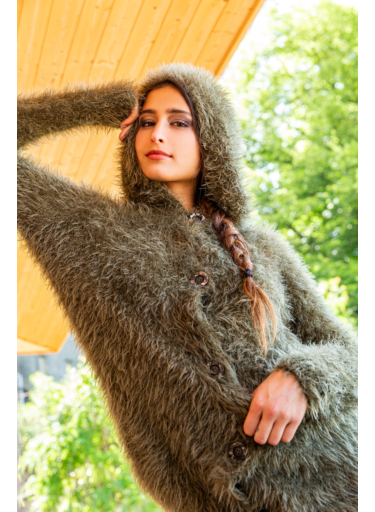 Long cardigan Alexia