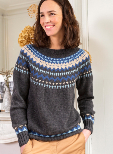 Nordic style sweaters clearance