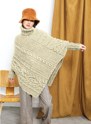 buy knitted poncho