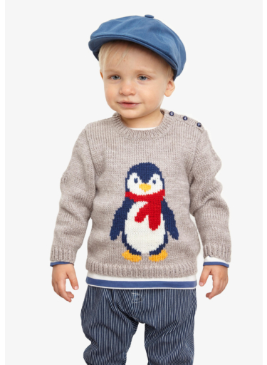 Penguin sweater - Bergère de France